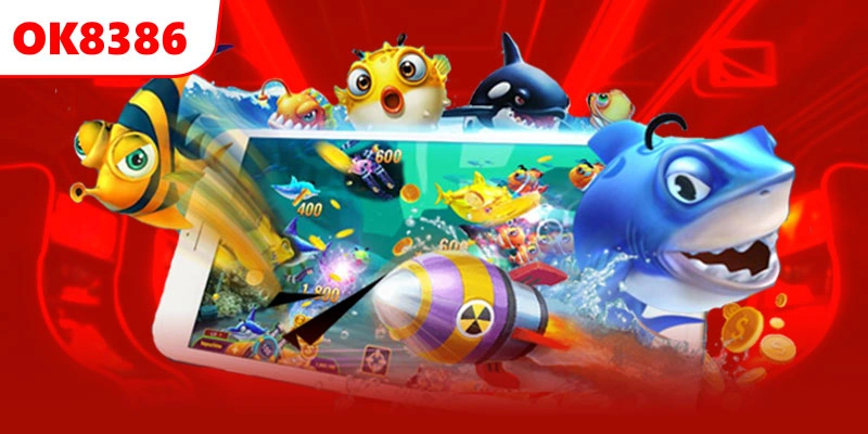 Bắn cá xèng mang đến trải nghiệm đại dương sống động hấp dẫn